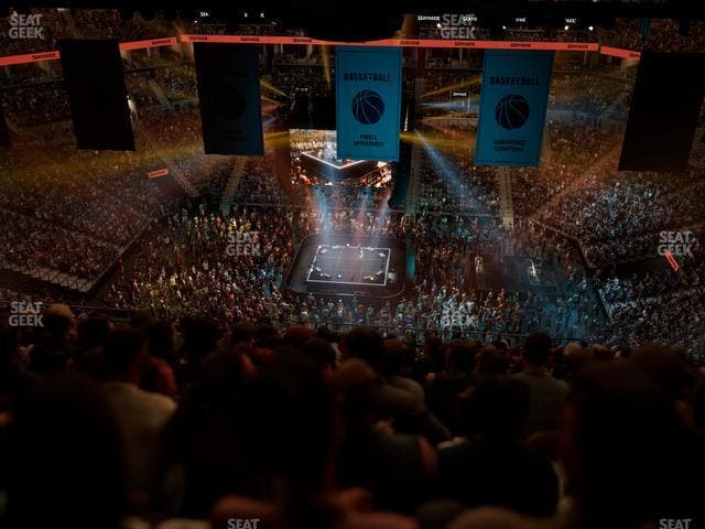 Barclays Center - Section 223 Seat View