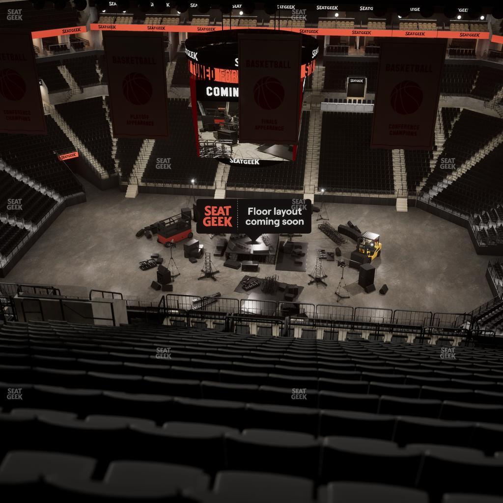 Barclays Center - Section 223 Seat View