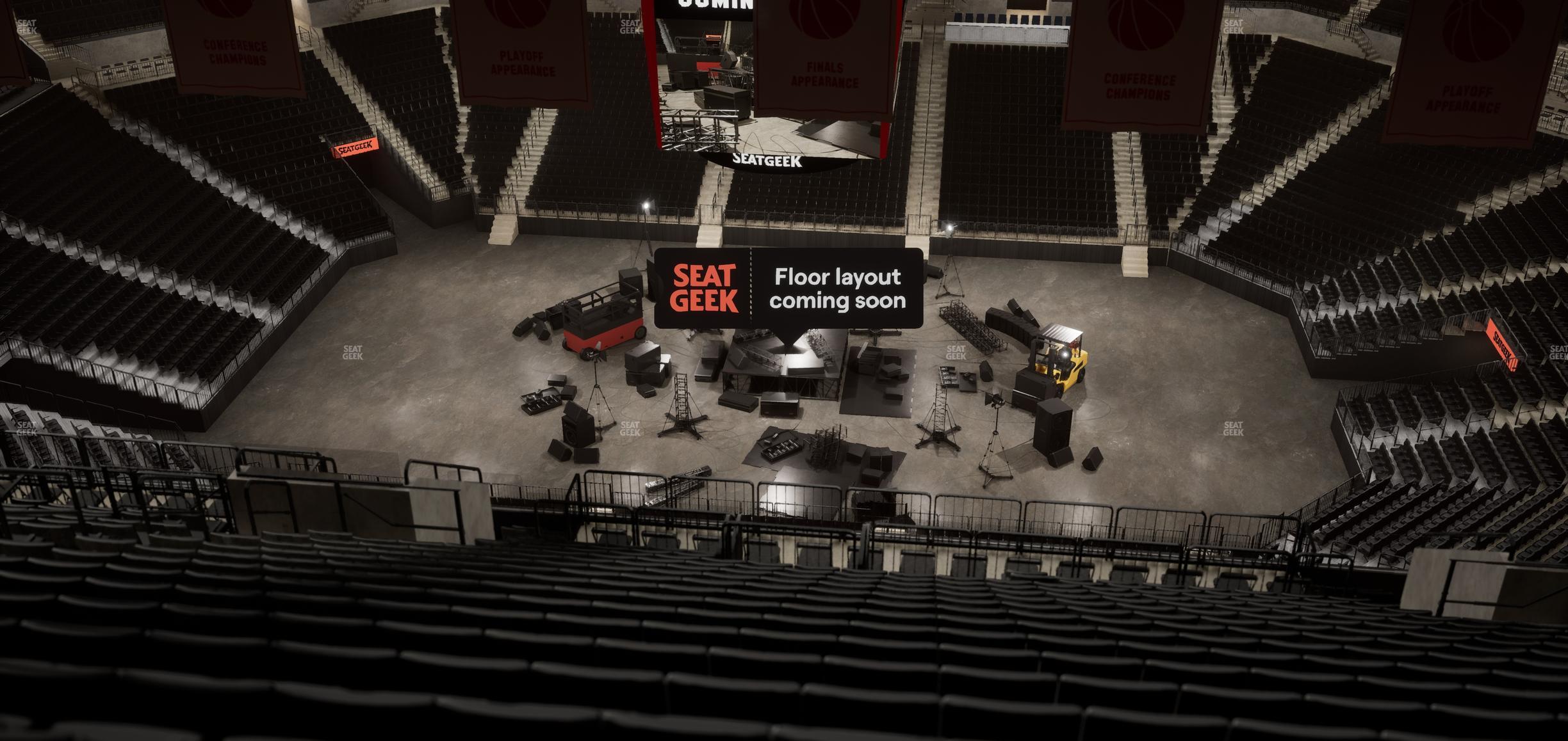 Barclays Center - Section 223 Seat View