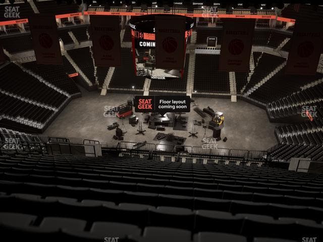 Barclays Center - Section 223 Seat View Barclays Center - Section 223 Seat View