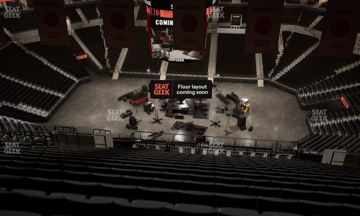 Barclays Center - Section 223 Seat View