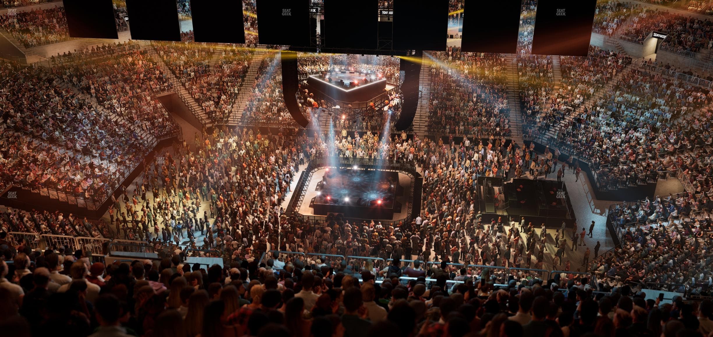 Barclays Center - Section 223 Seat View