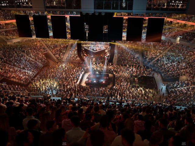 Barclays Center - Section 223 Seat View