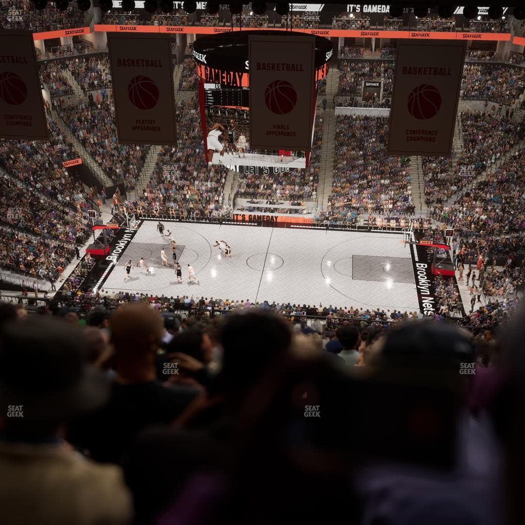 Barclays Center - Section 223 Seat View
