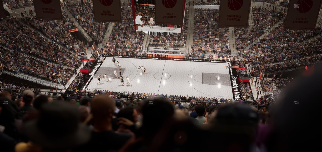 Barclays Center - Section 223 Seat View