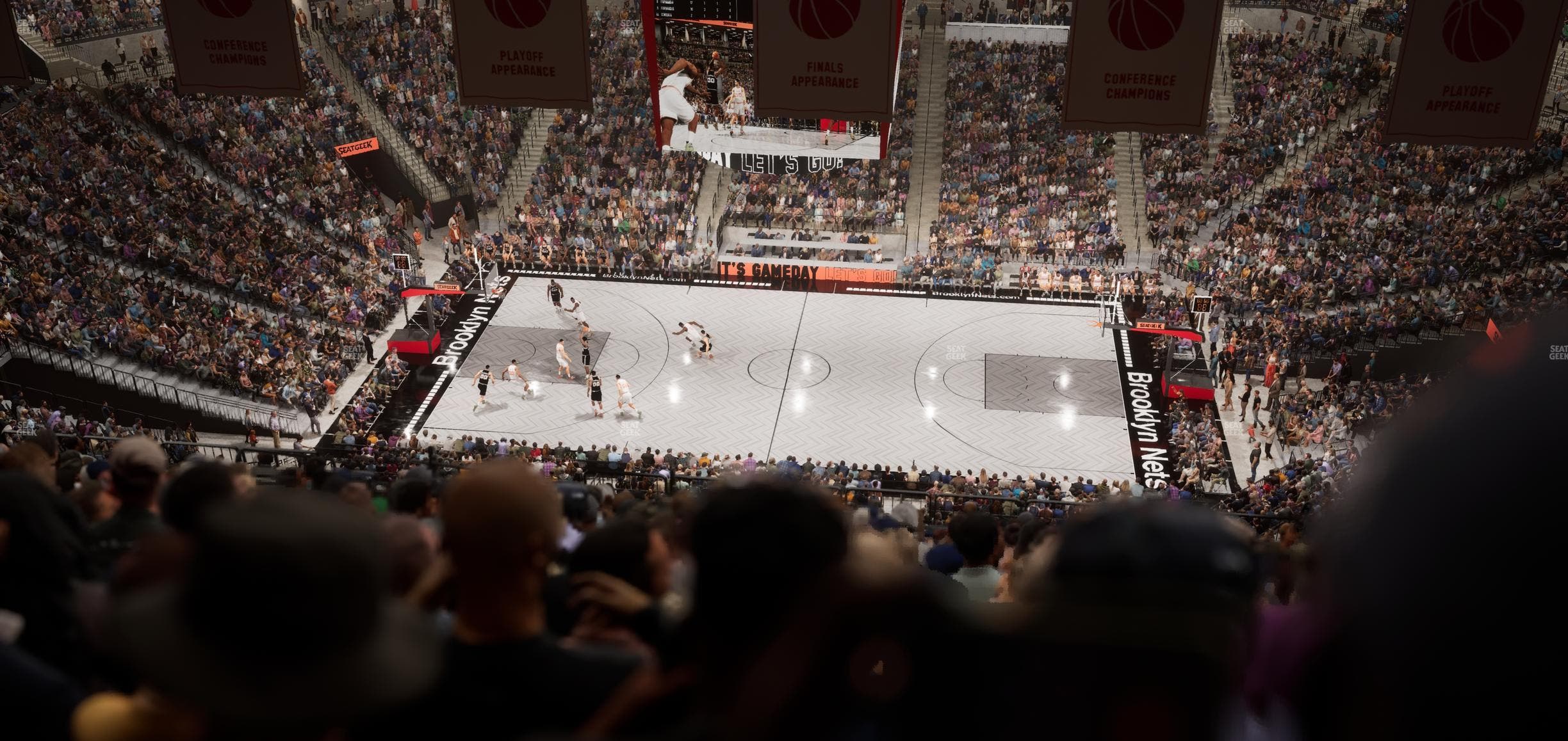 Barclays Center - Section 223 Seat View