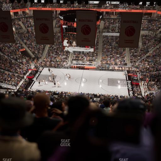 Barclays Center - Section 223 Seat View