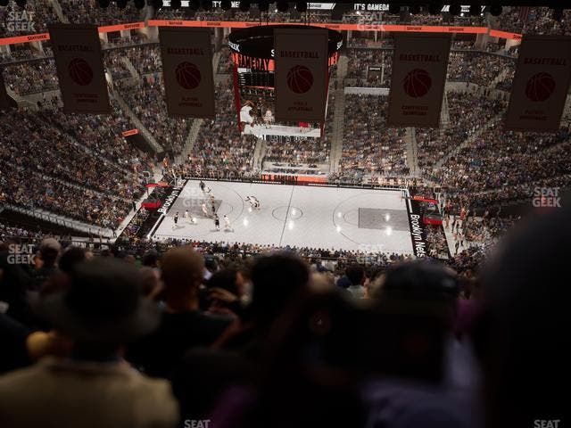 Barclays Center - Section 223 Seat View