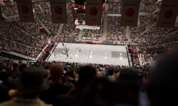 Barclays Center - Section 223 Seat View