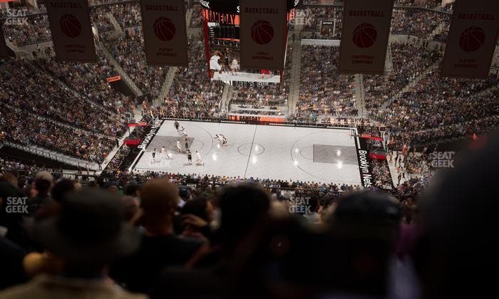 Barclays Center - Section 223 Seat View