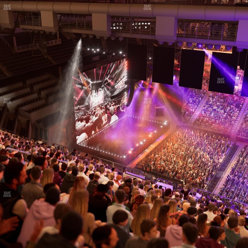 Barclays Center - Section 223 Seat View