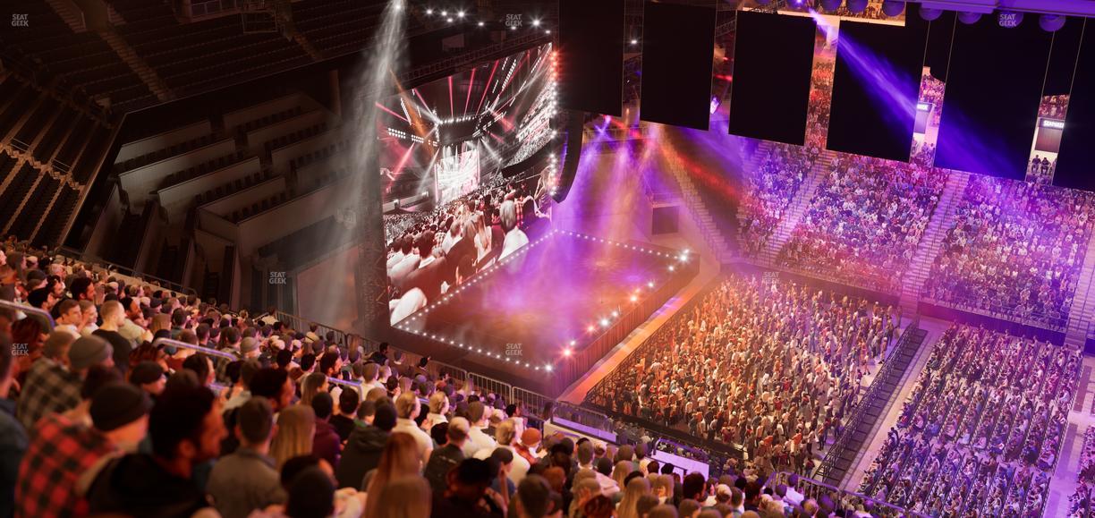 Barclays Center - Section 223 Seat View