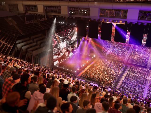 Barclays Center - Section 223 Seat View