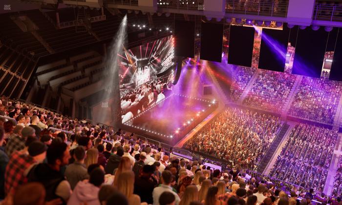 Barclays Center - Section 223 Seat View