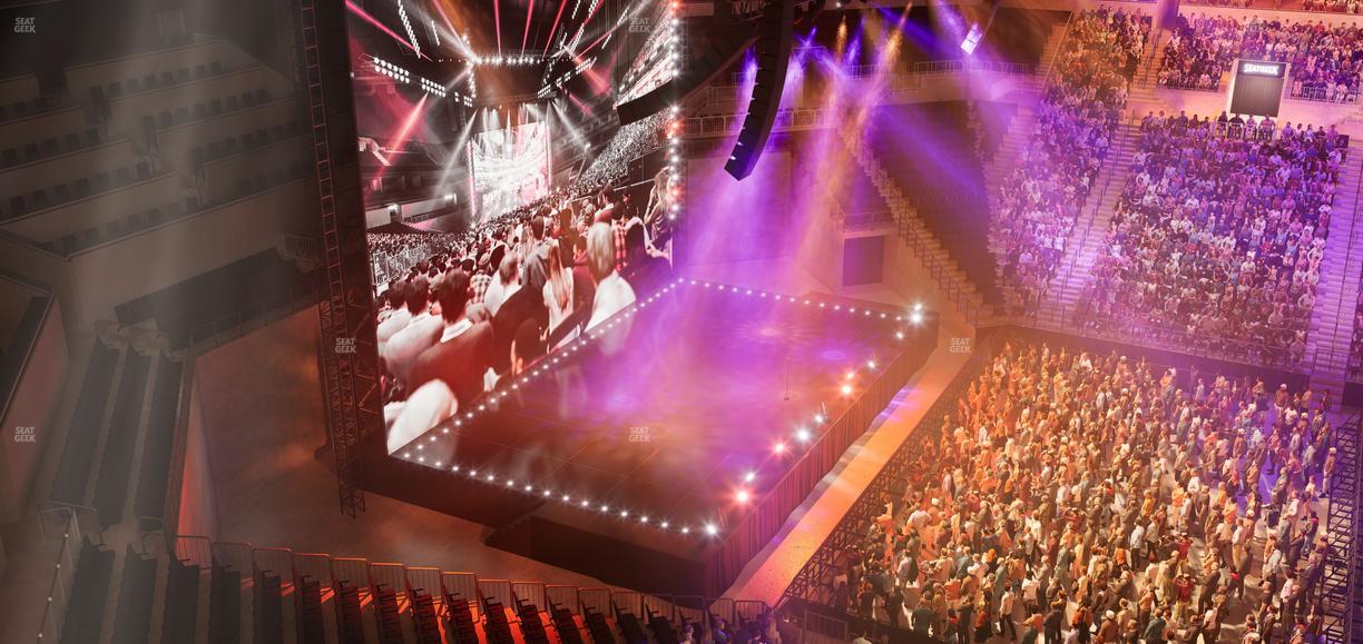 Barclays Center - Section 225 Wc Seat View