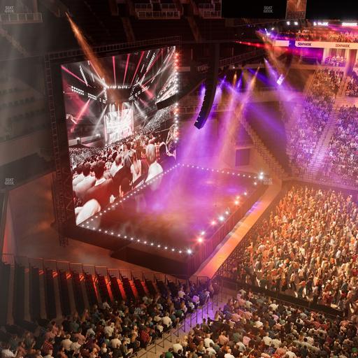 Barclays Center - Section 225 Wc Seat View