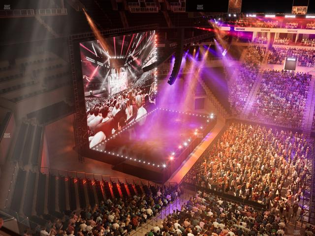 Barclays Center - Section 225 Wc Seat View