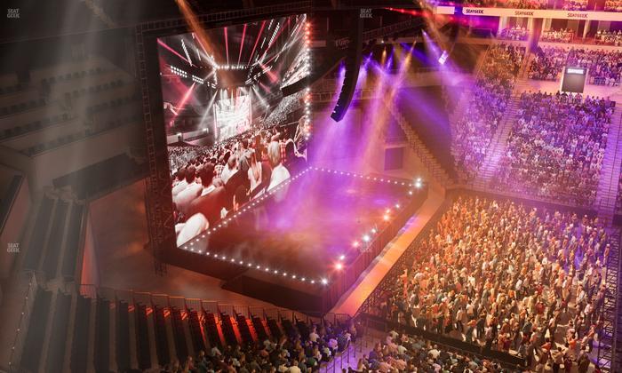 Barclays Center - Section 225 Wc Seat View