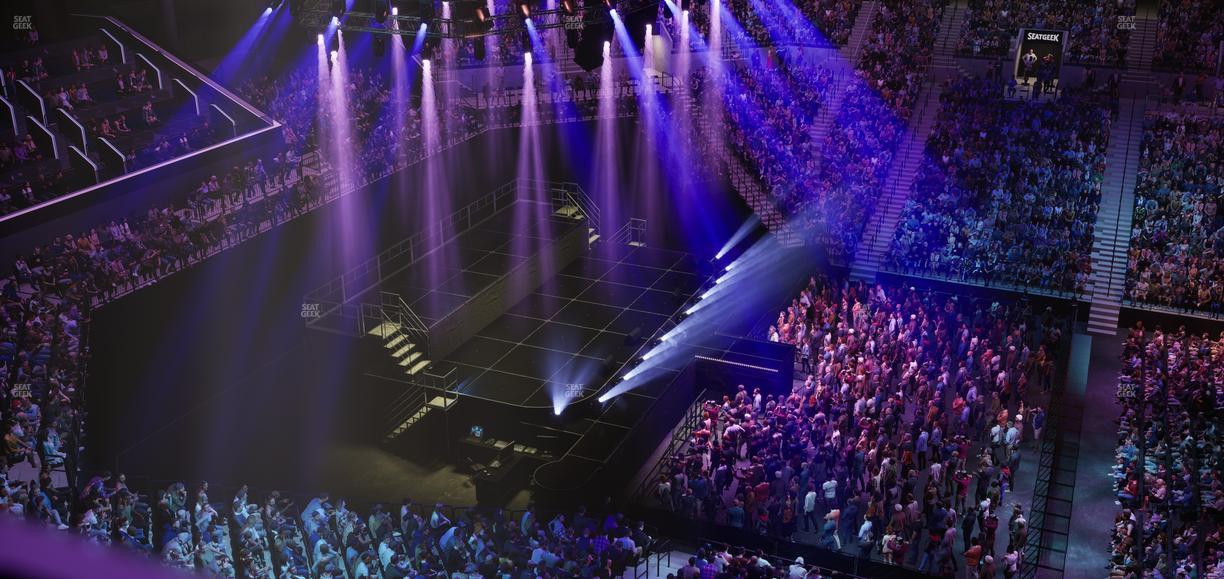 Barclays Center - Section 225 Wc Seat View