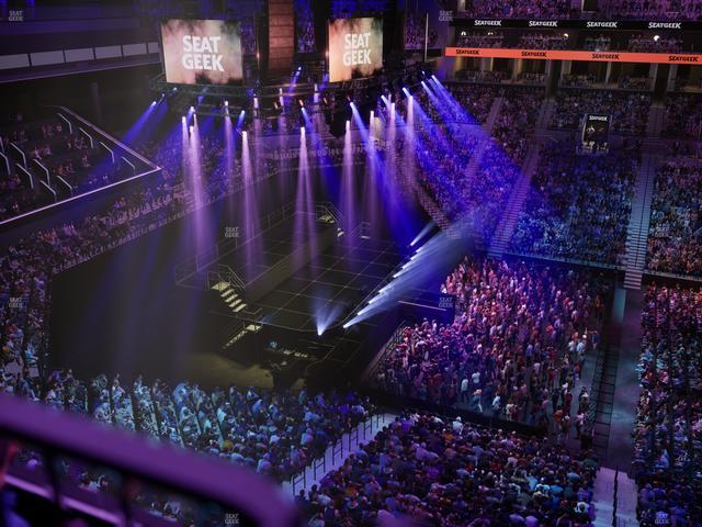 Barclays Center - Section 225 Wc Seat View