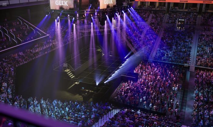 Barclays Center - Section 225 Wc Seat View