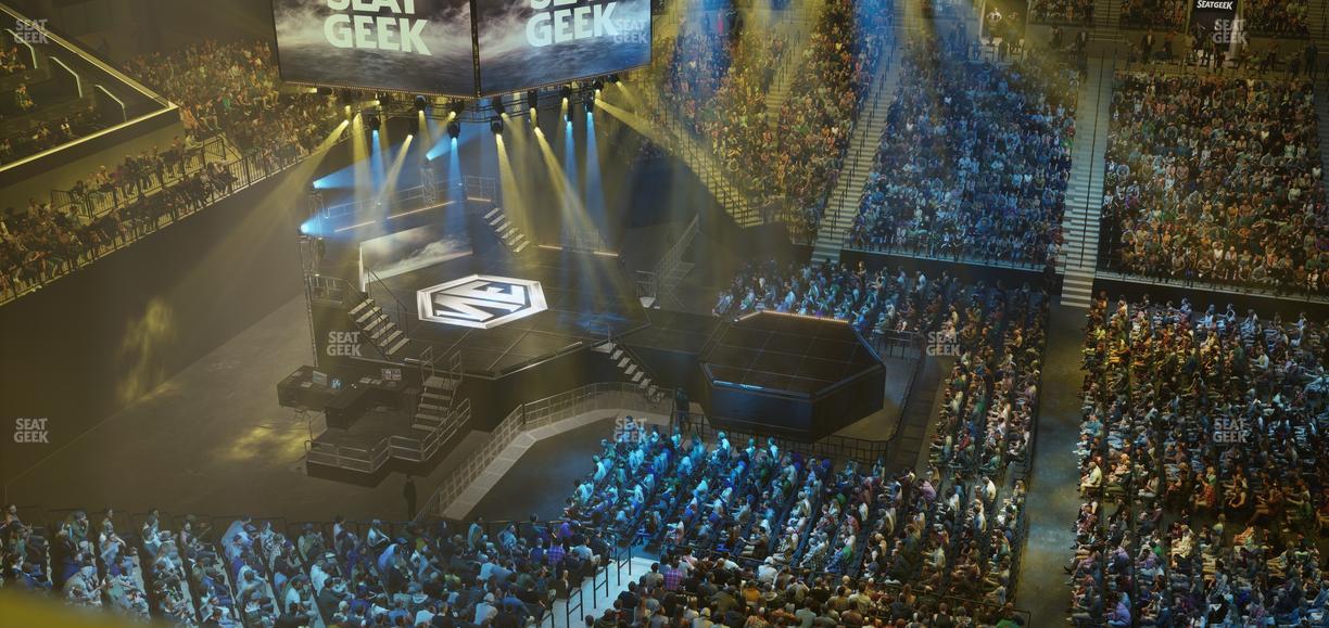 Barclays Center - Section 225 Wc Seat View