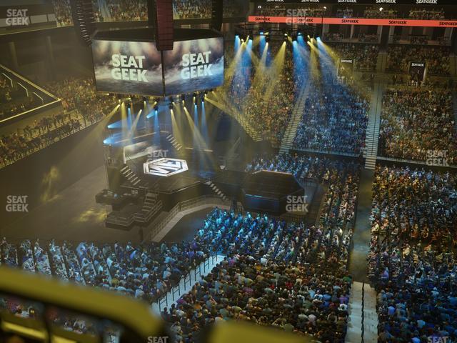 Barclays Center - Section 225 Wc Seat View