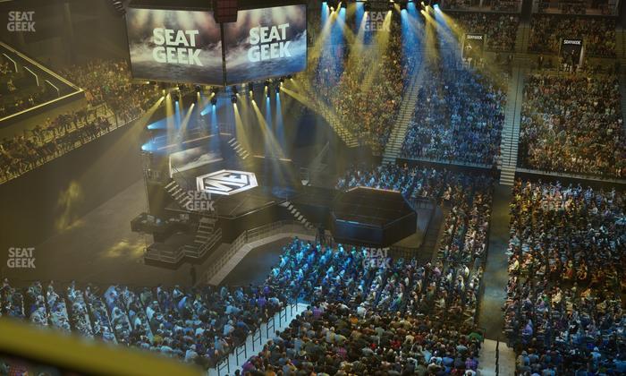 Barclays Center - Section 225 Wc Seat View