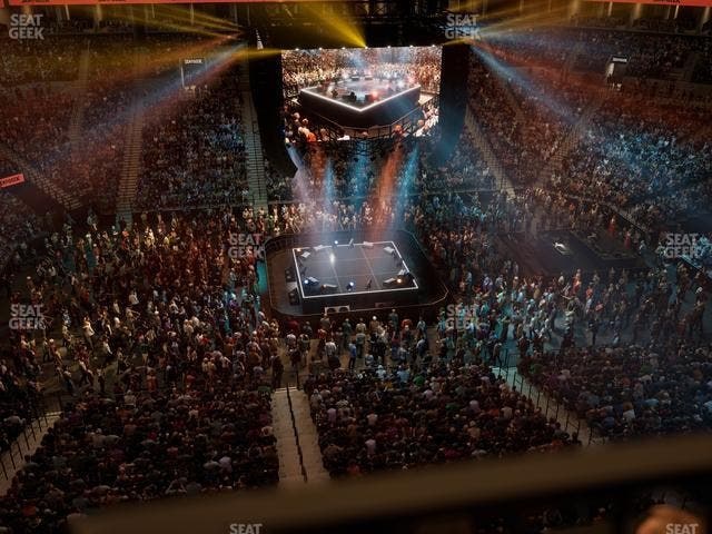 Barclays Center - Section 225 Wc Seat View