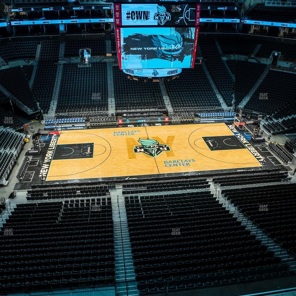 Barclays Center - Section 225 Wc Seat View