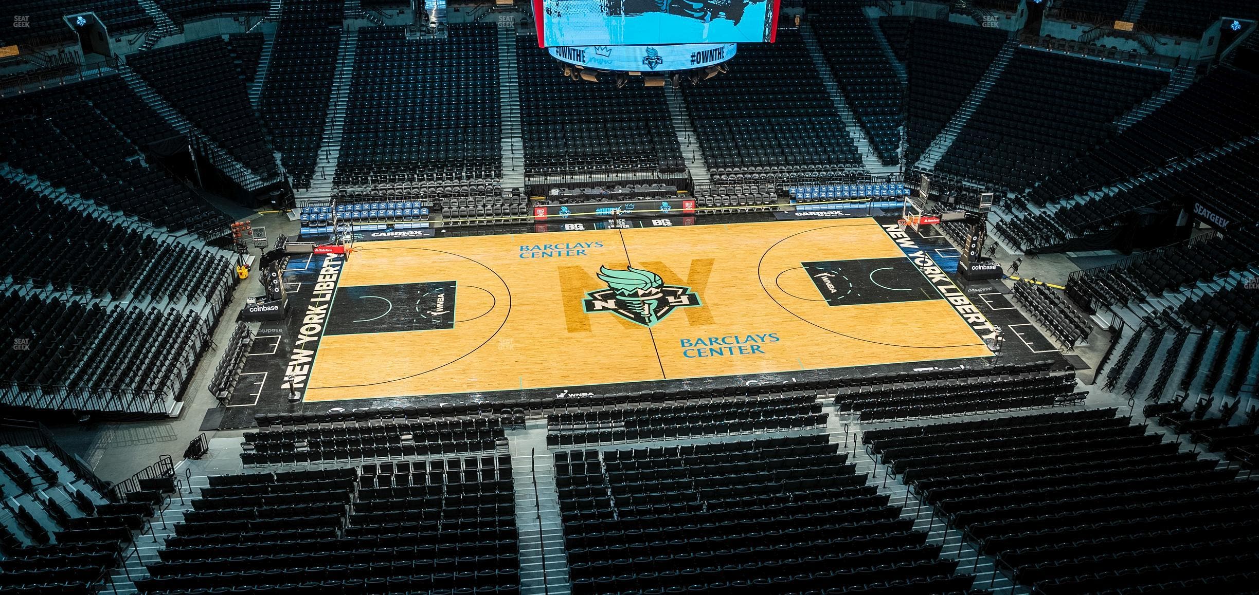 Barclays Center - Section 225 Wc Seat View