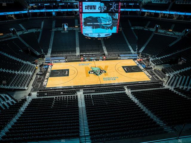 Barclays Center - Section 225 Wc Seat View