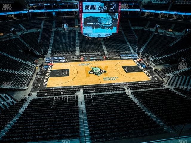 Barclays Center - Section 225 Wc Seat View