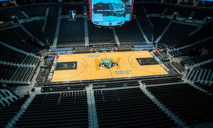 Barclays Center - Section 225 Wc Seat View
