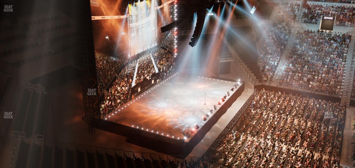 Barclays Center - Section 225 Wc Seat View