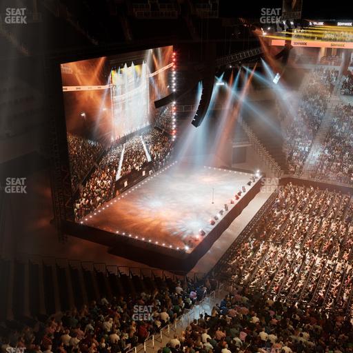 Barclays Center - Section 225 Wc Seat View