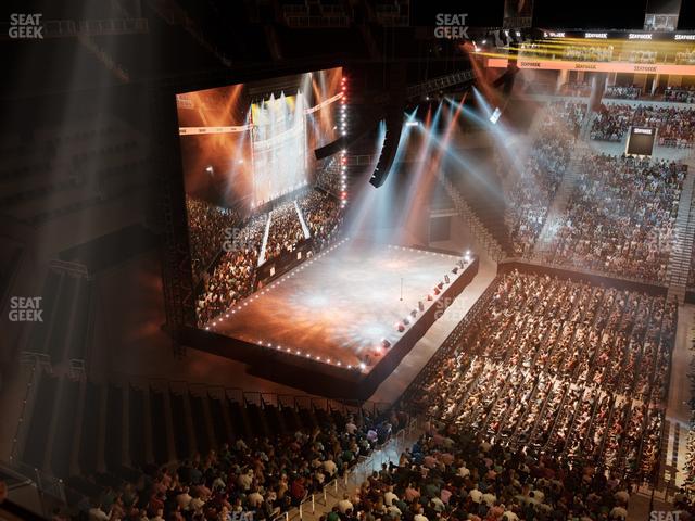 Barclays Center - Section 225 Wc Seat View Barclays Center - Section 225 Wc Seat View