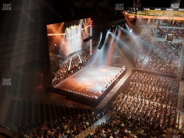 Barclays Center - Section 225 Wc Seat View