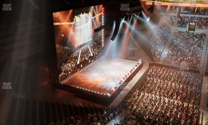 Barclays Center - Section 225 Wc Seat View