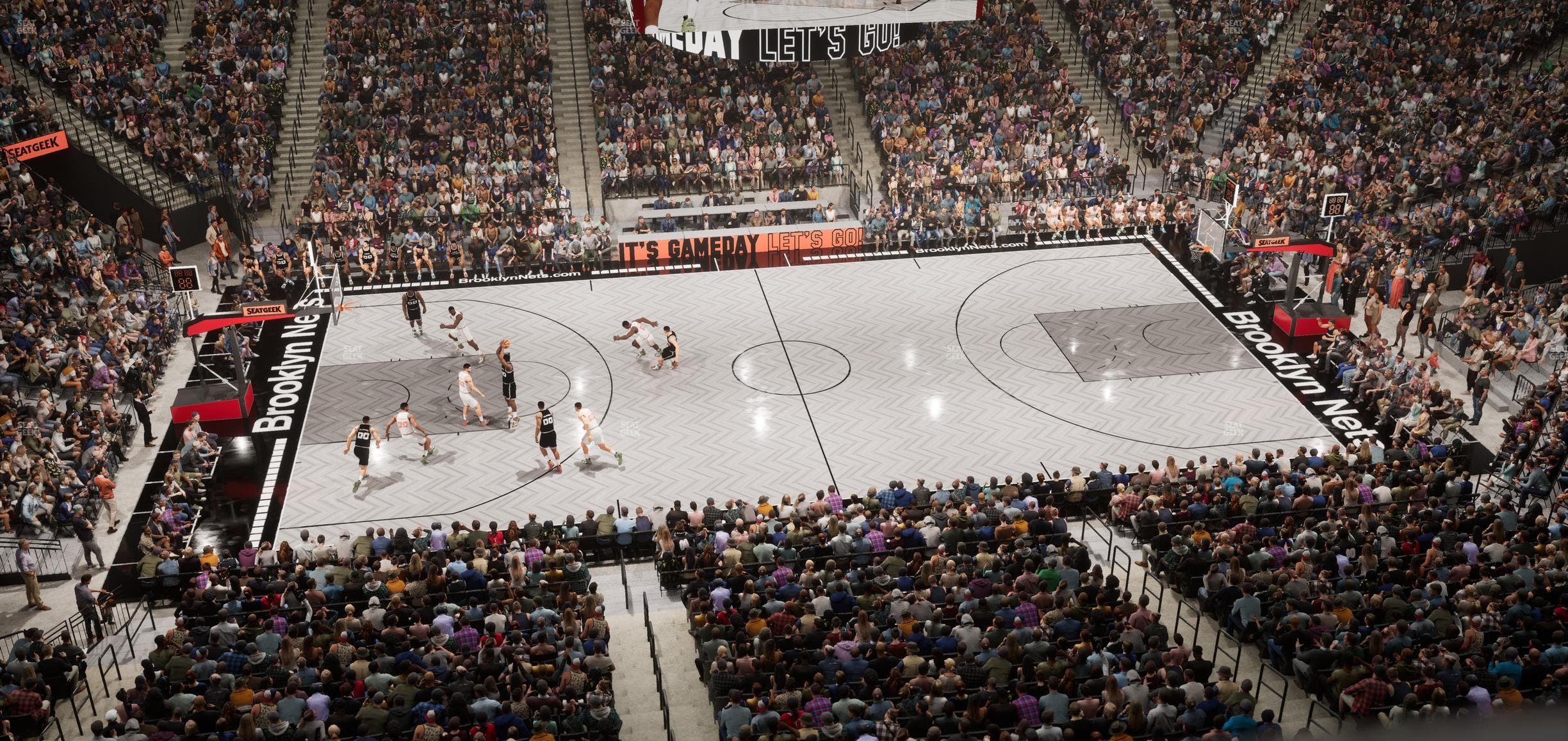 Barclays Center - Section 225 Wc Seat View