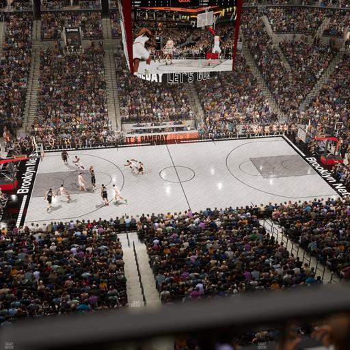 Barclays Center - Section 225 Wc Seat View