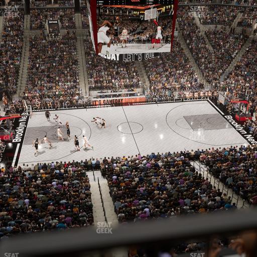 Barclays Center - Section 225 Wc Seat View