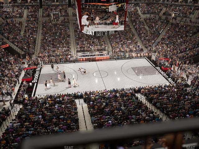 Barclays Center - Section 225 Wc Seat View Barclays Center - Section 225 Wc Seat View