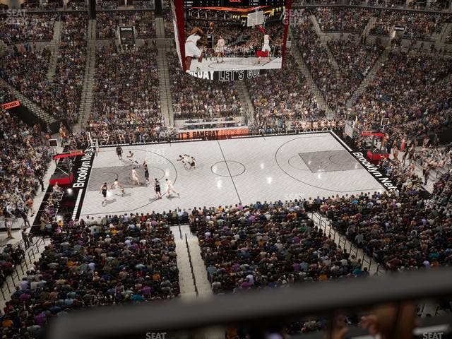 Barclays Center - Section 225 Wc Seat View