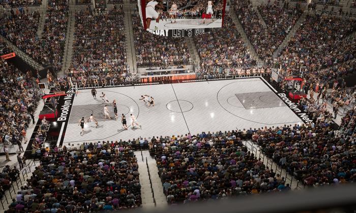 Barclays Center - Section 225 Wc Seat View