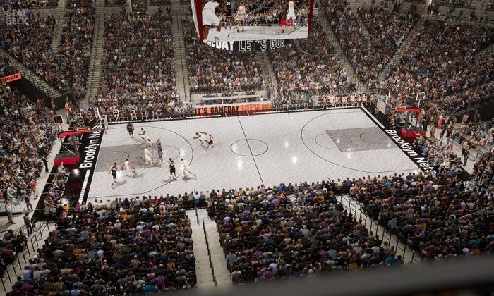 Barclays Center - Section 225 Wc Seat View