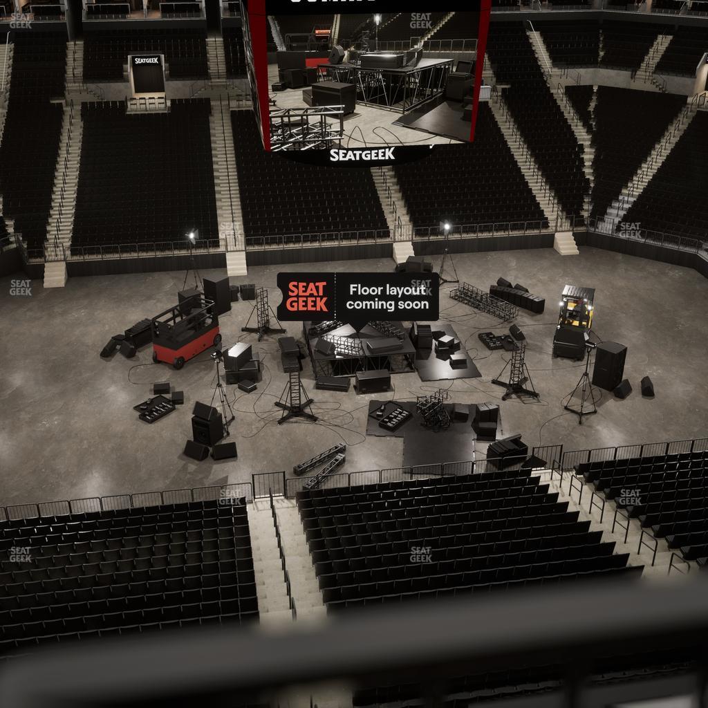 Barclays Center - Section 225 Wc Seat View