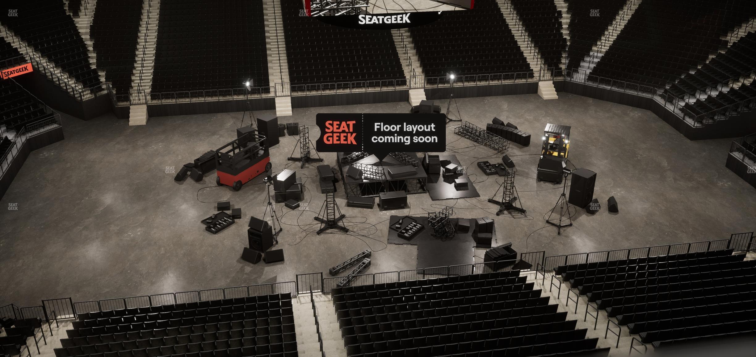 Barclays Center - Section 225 Wc Seat View