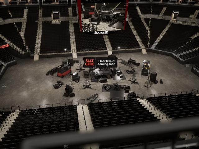 Barclays Center - Section 225 Wc Seat View