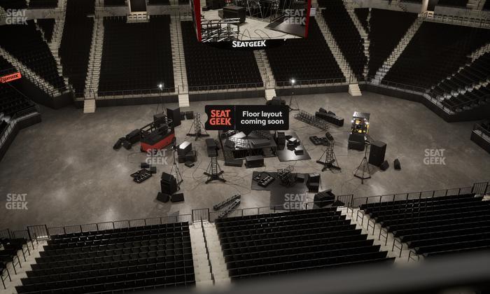 Barclays Center - Section 225 Wc Seat View